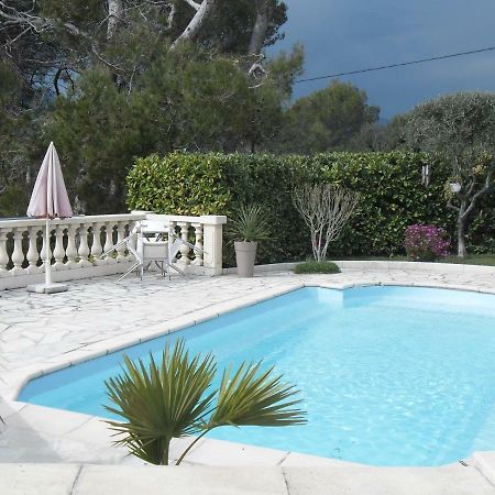 Charmante Villa A 15 Min De Nice Avec Piscine Blausasc 外观 照片