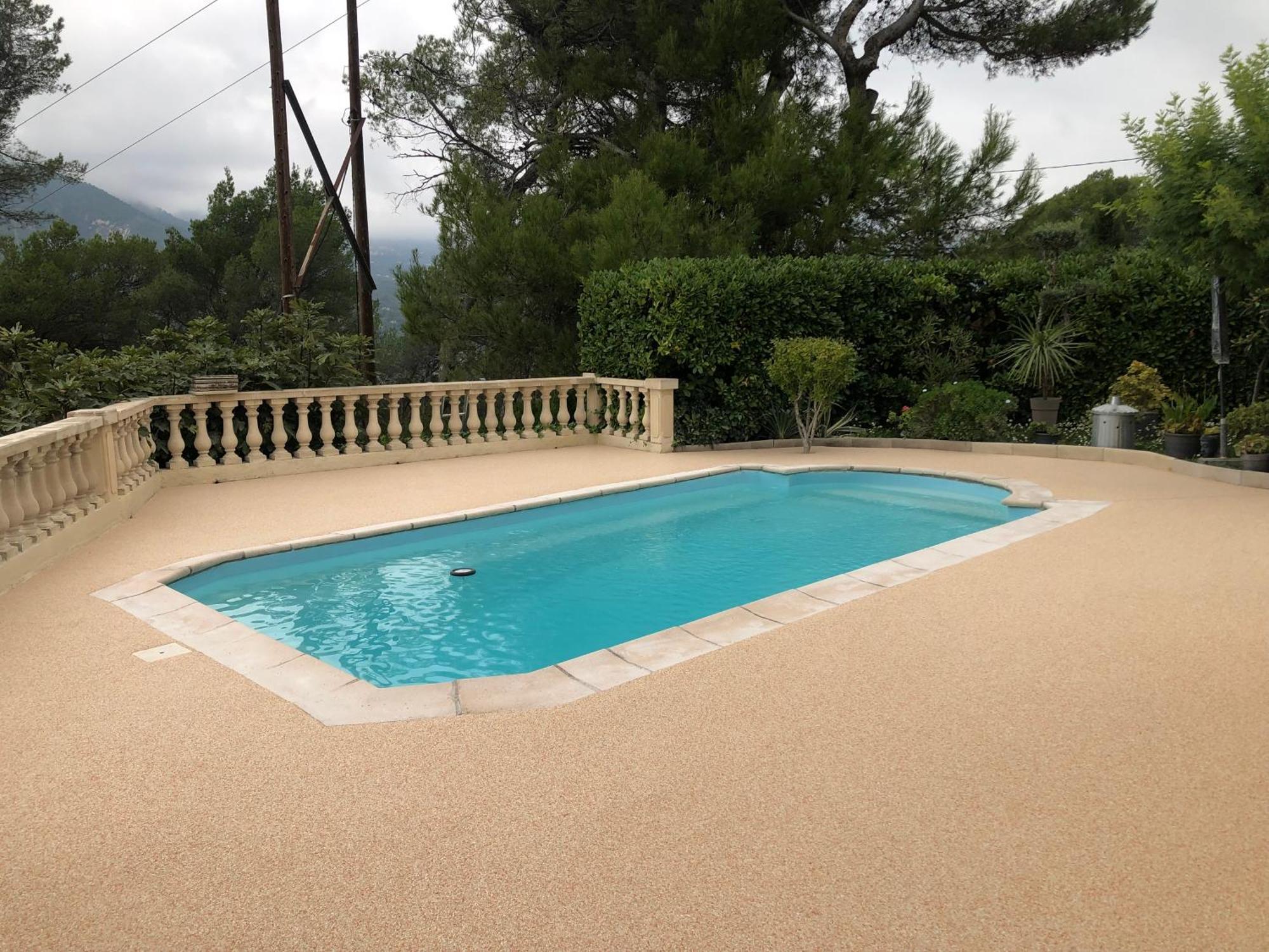 Charmante Villa A 15 Min De Nice Avec Piscine Blausasc 外观 照片