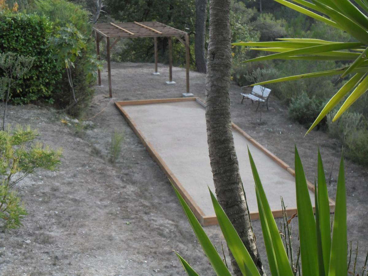 Charmante Villa A 15 Min De Nice Avec Piscine Blausasc 外观 照片